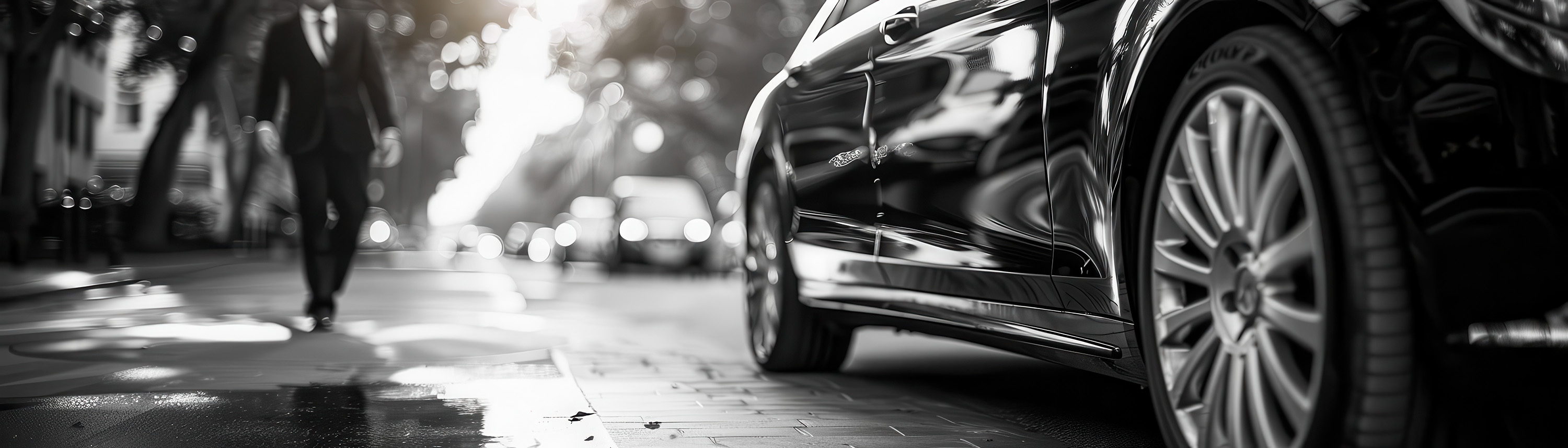 executive chauffeur in derby