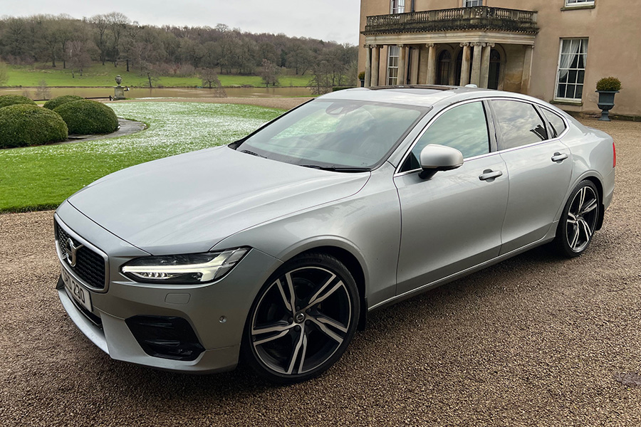 volvo executive car services derbyshire 